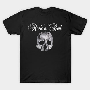 SKULL ZONE ROCK'N'ROLL T-Shirt